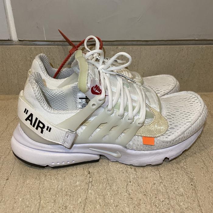 Sepatu Off White x Nike Presto 2.0 White (second)