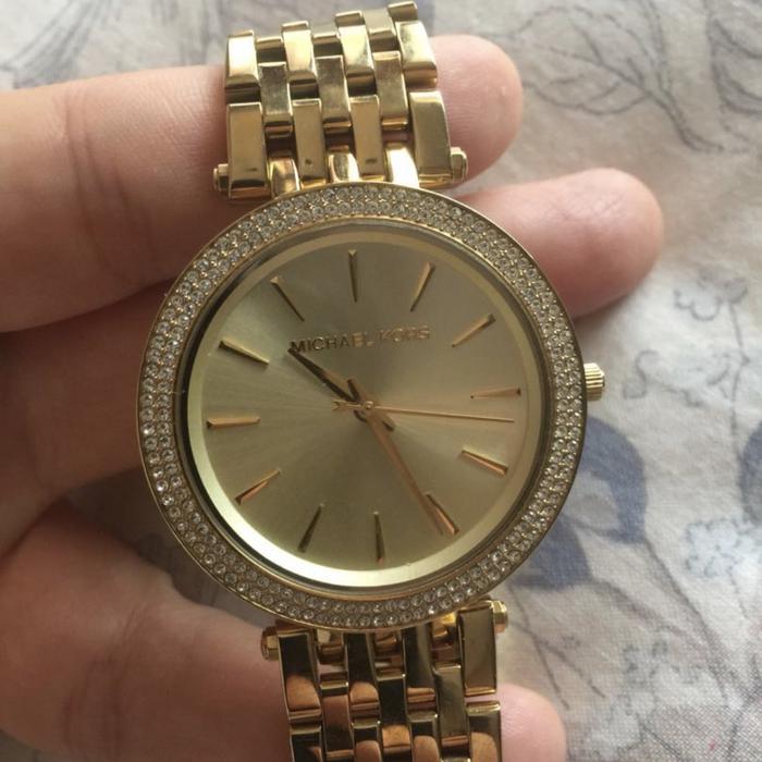 Preloved Jam Tangan Michael Kors