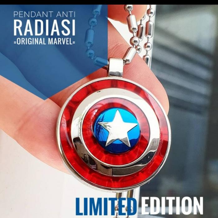 Pendant Marvel Captain America MCI