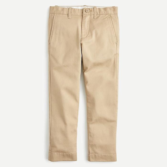 J Crew Chino Pants Khaki Celana panjang anak laki-laki