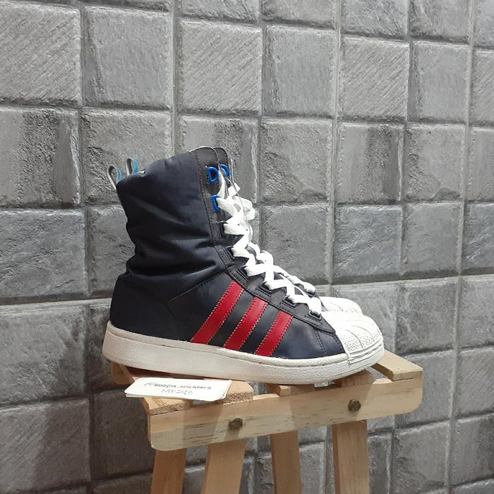 Adidas Superstar Hi Satin sz 35.5 Batal Rilis Sample no Nike Jordan