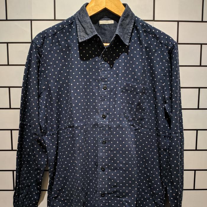 Kemeja flanel second GU