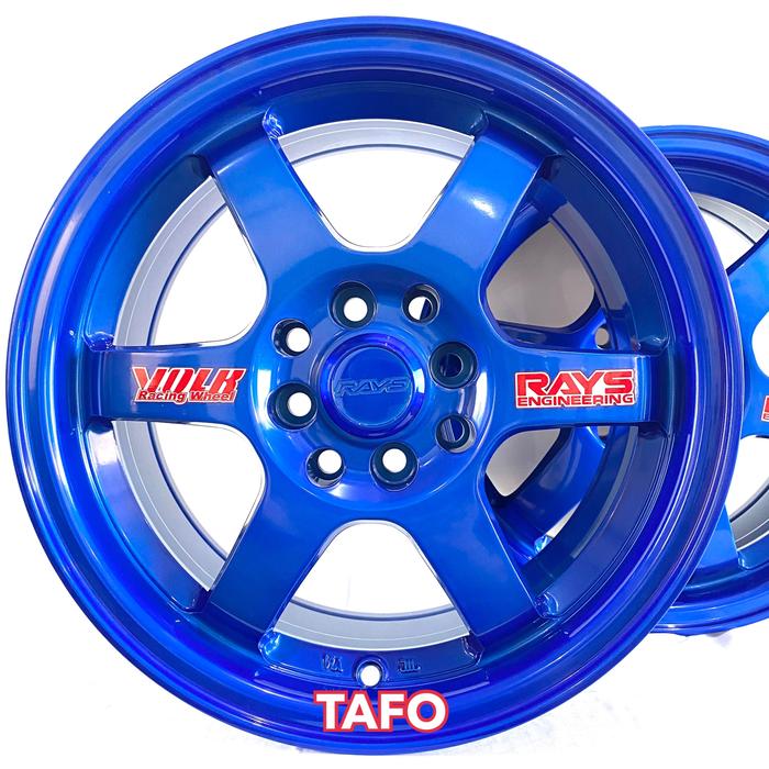 VELG RACING MOBIL R15 BIRU VELG AVANZA RING 15