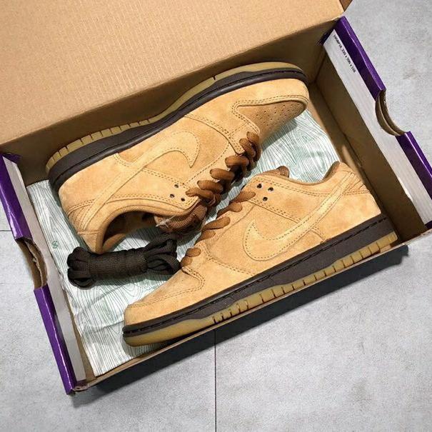Nike Sb Dunk Low Wheat Mocha