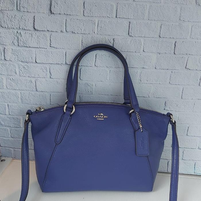 TAS WANITA COACH ORI MINI KELSEY PURPLE