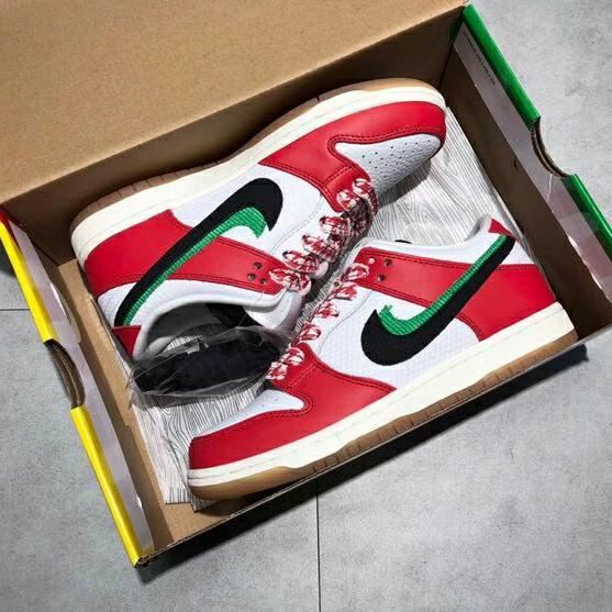 Frame Skate x Nike Sb Dunk Low Habibi