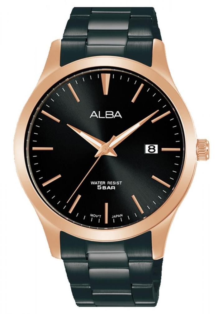 ALBA AS9M30X1 AS9M30 jam tangan pria couple watch NEW ORIGINAL