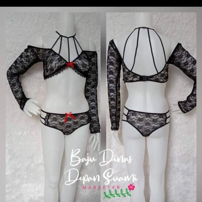 sexy g string set lingerie-setelan lingerie wanita