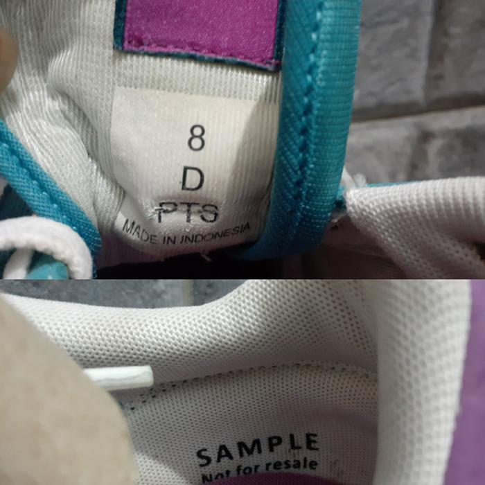New Balance NB 430 Women sz 8us/39 Sample no Nike Dunk Easter Jordan