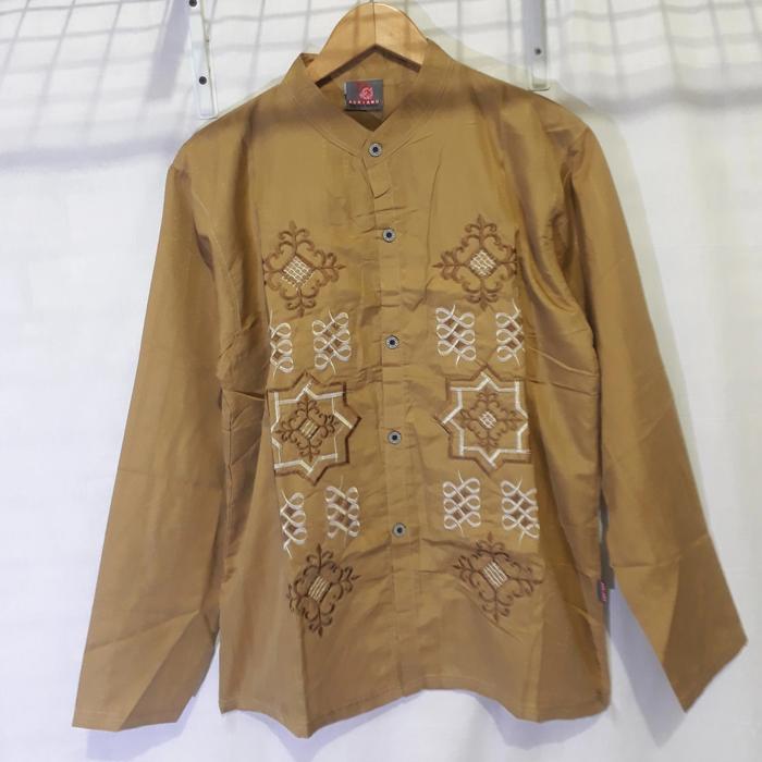baju koko adriano lengan panjang size XL