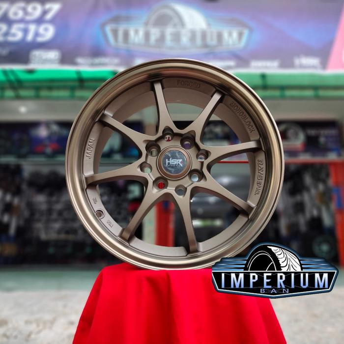 Velg HSR R15 Promo Murah HSR HIROSHIMA Gratis Ongkir Ring 15