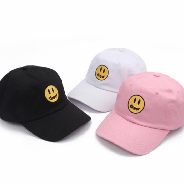 Topi Baseball Drew House Justin Bieber
