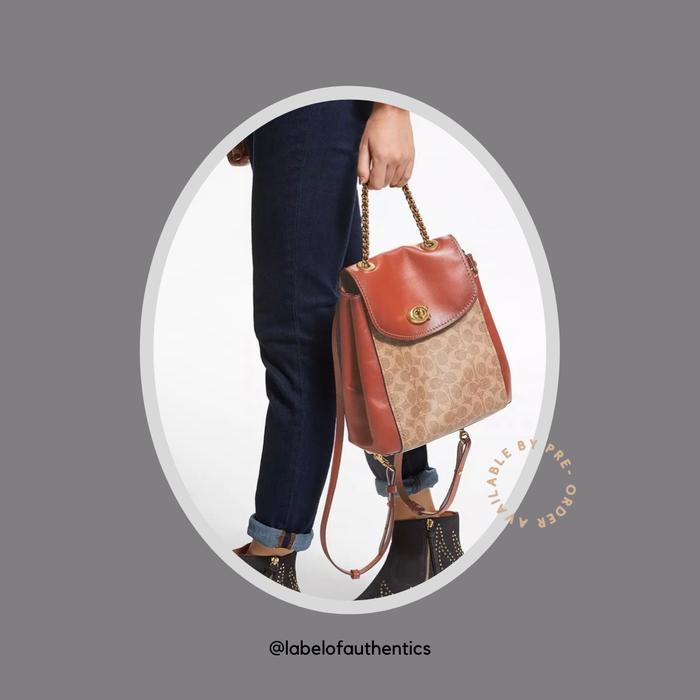 COACH SIGNATURE PARKER BACKPACK