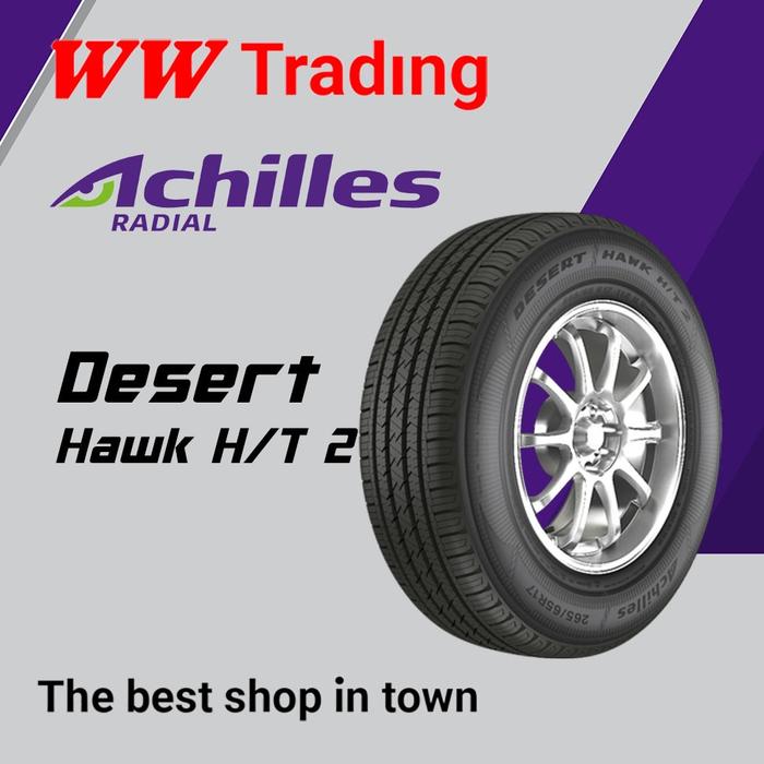 Ban Achilles Desert Hawk H/T 2 235/60 R18 107H XL/ 235 60 18