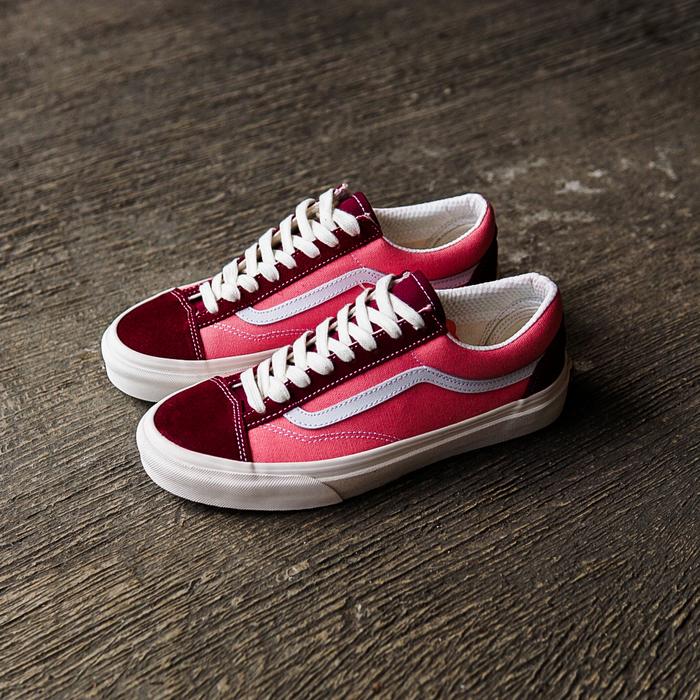 vans style 36 rumba red