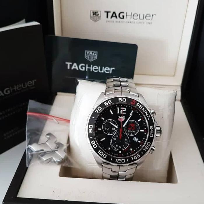 Tag heuer formula 1 senna edition quartz original