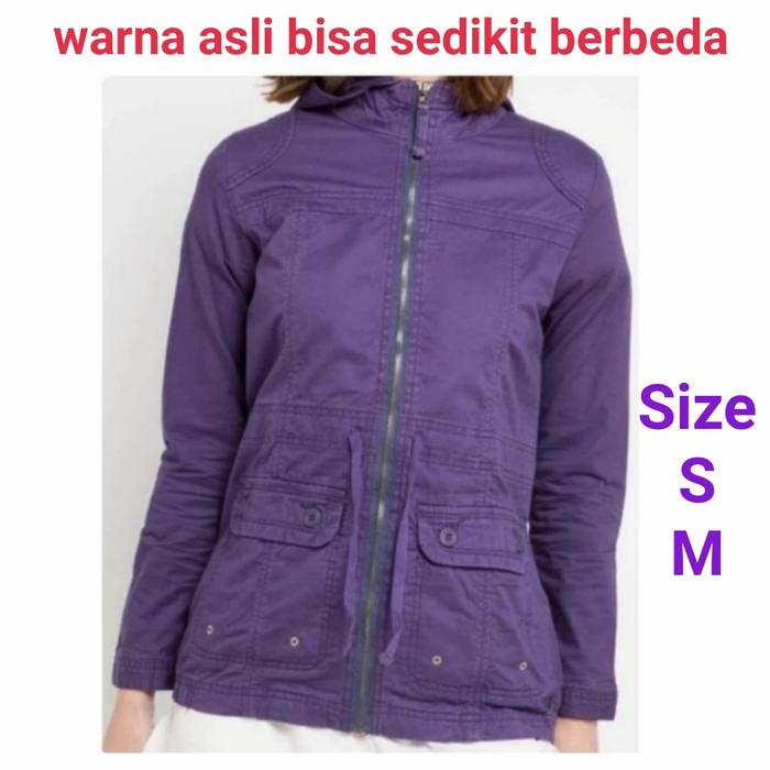 Jaket Parka Wanita Remaja Anak Perempuan CARDINAL GIRL GAJARA0037J