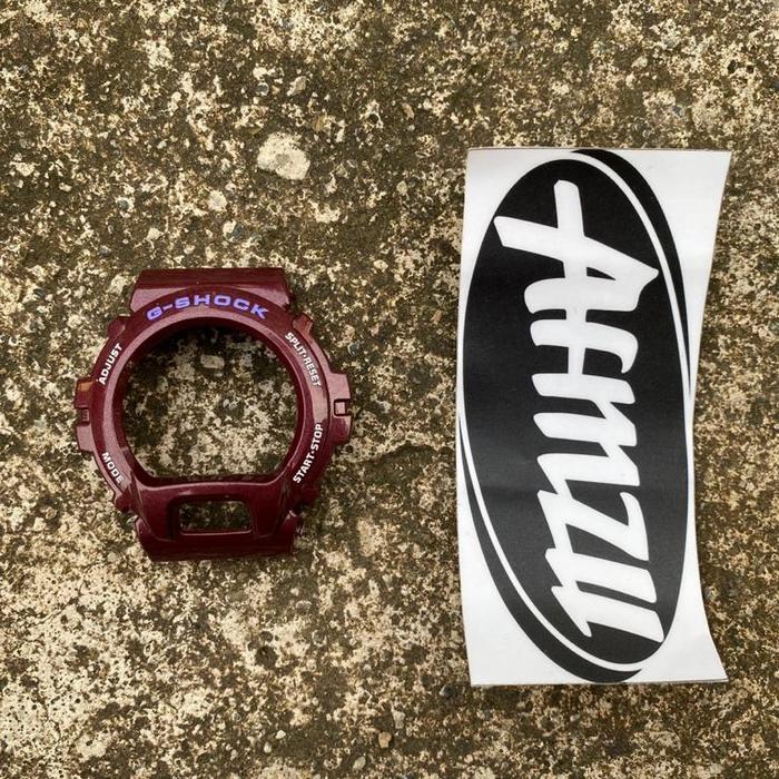 G-SHOCK BEZEL DW-6900SB-4 PURPLE CRAZY COLUR