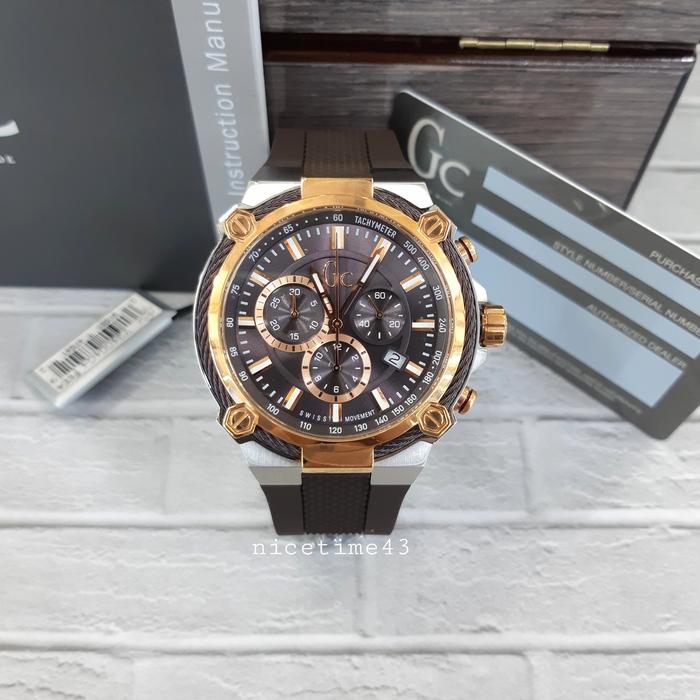 jam tangan pria gc collection Y24004G4 original SALE