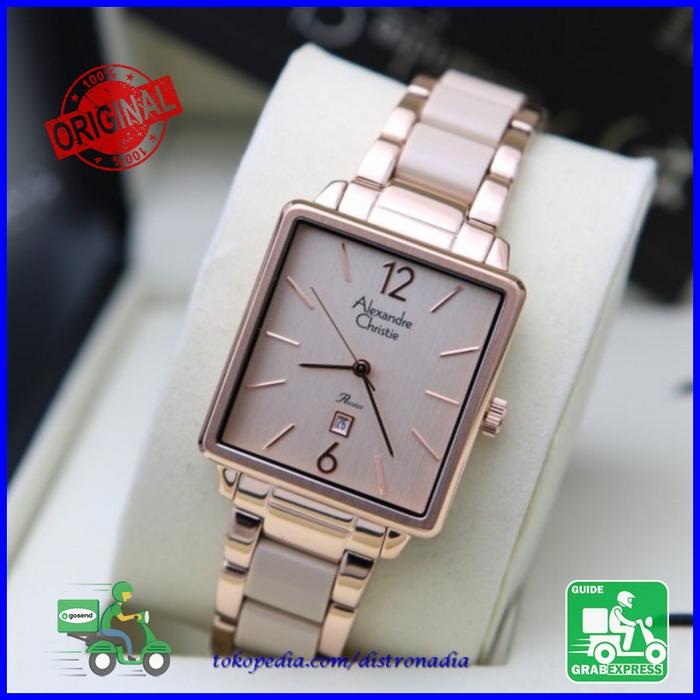Alexandre Christie AC 2917 Jam Tangan Wanita Original Terpopuler