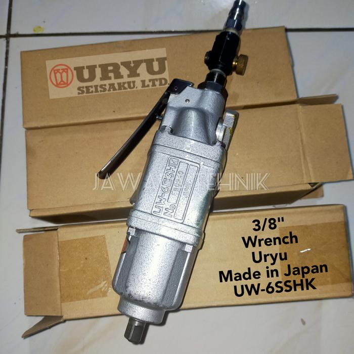 air impeck wrench uryu japan UW-6SSHK.badak