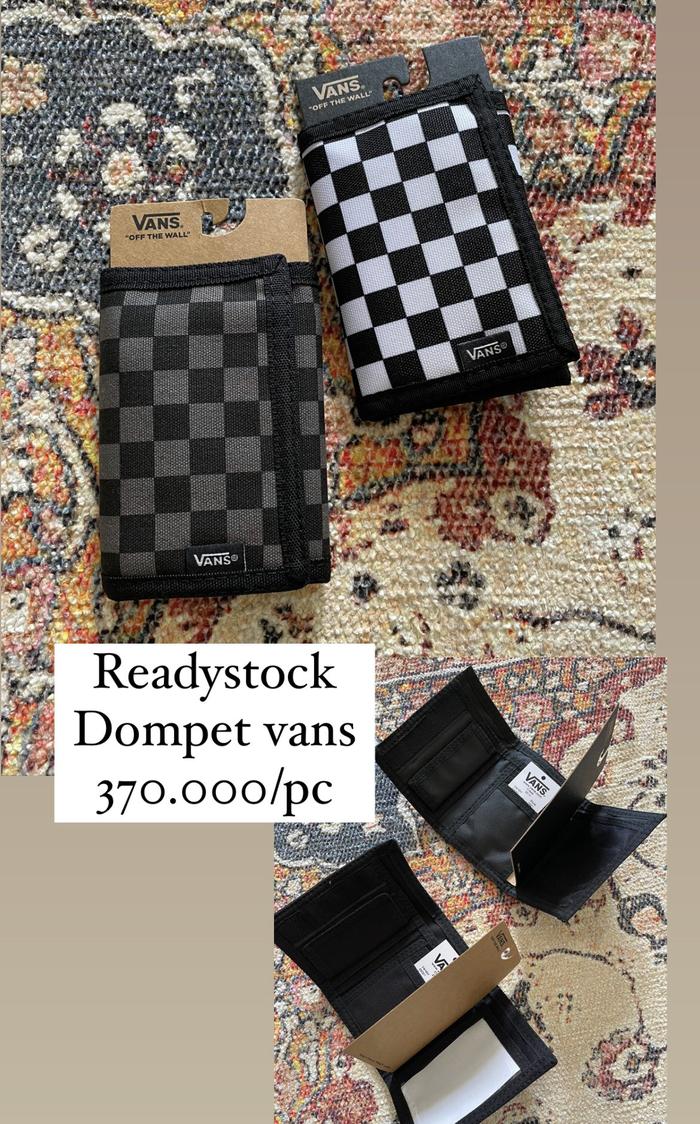 dompet vans original wallet