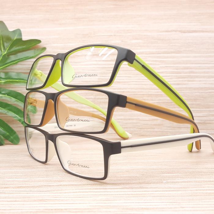 Frame kacamata lentur pria GNA M9350