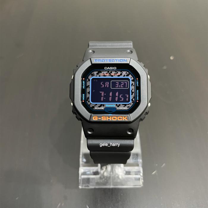 Casio Gshock GW B5600CT-1DR Tough Solar Bluetooth City Camouflage