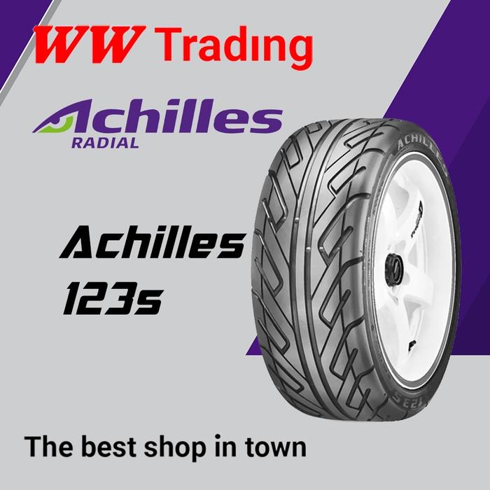 Ban Achilles 123S 255/35 ZR17 89W/ 255 35 17