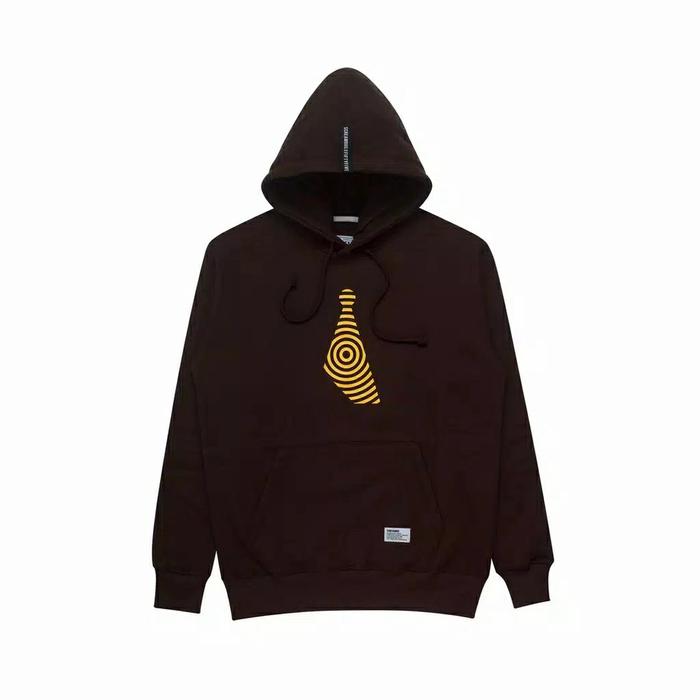 Screamous PULLOVER HOODIE VERTIGO BROWN Original