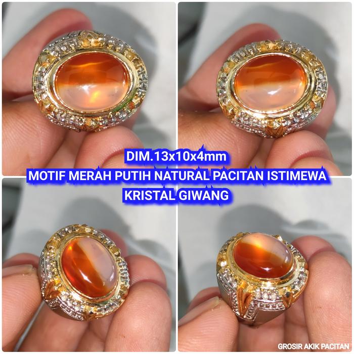 PROMO PUASA MOTIF MERAH PUTIH SUPER ISTIMEWA NATURAL PACITAN