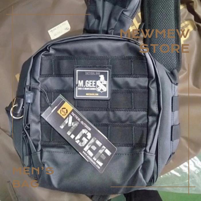 Tas Selempang Slingbag Original MGEE STRIKE C001