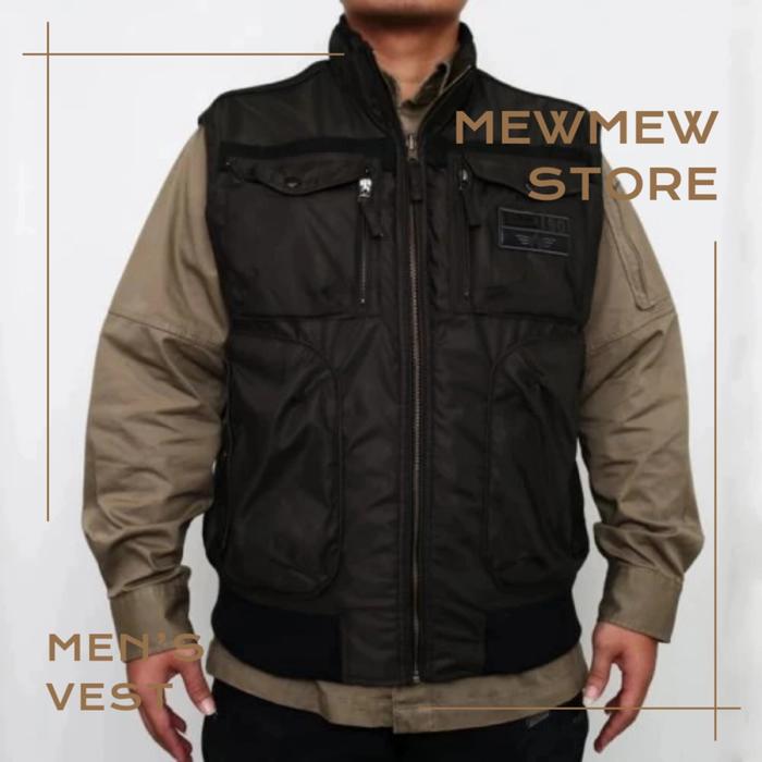 Jaket Rompi Tactical Outdoor Vest Original MGEE SNIPE C001