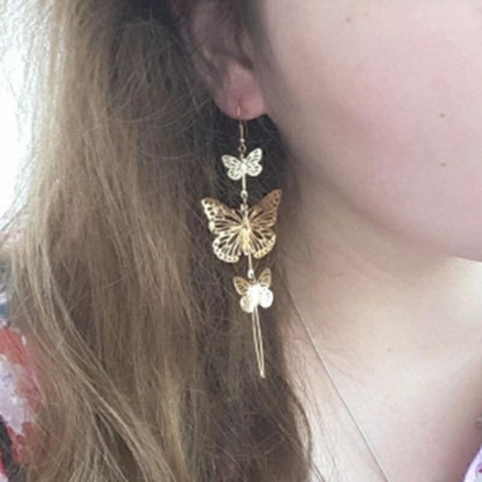 Anting India KupuKupu Panjang