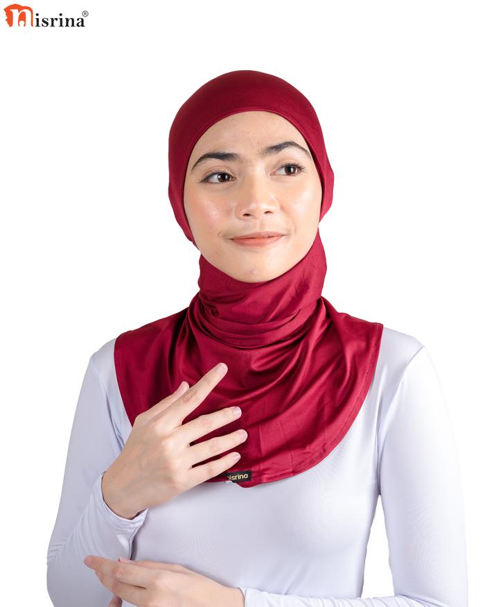 Nisrina Fashion Muslim Ciput Ninja Sanggul Naomi