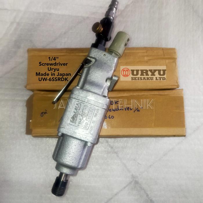 uryu air screwdriver pneumatic tools Made in Japan