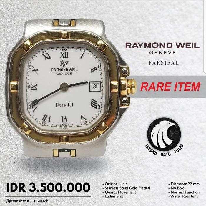 Raymond Weil Geneve Parsifal