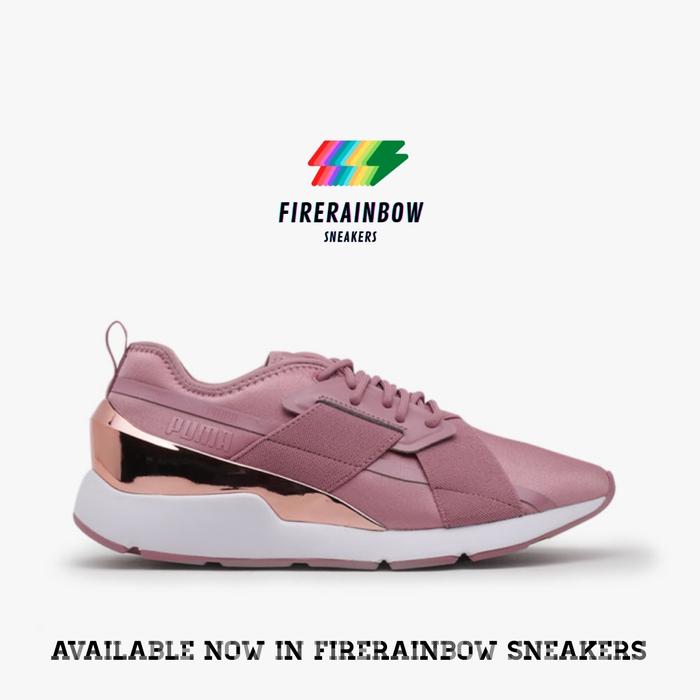 Puma Muse X2 Metallic Women's Sneakers Shoes - PMA370838-08