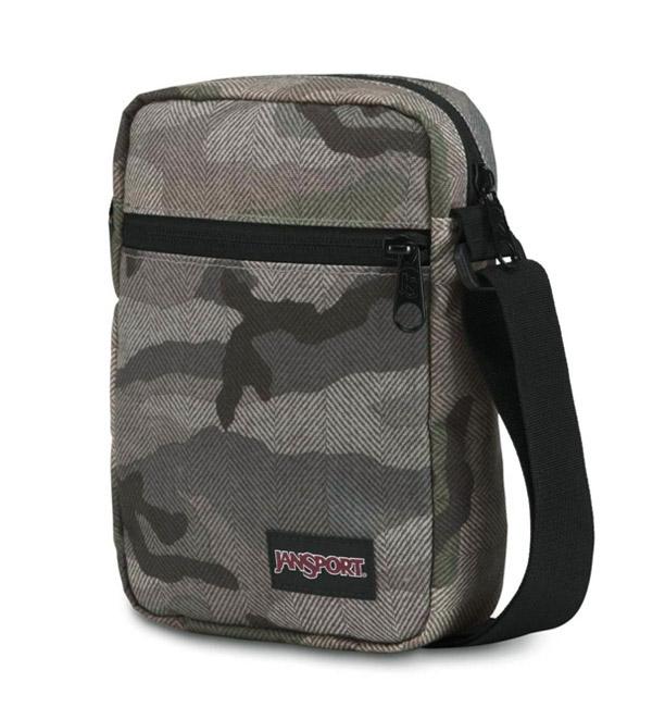 Tas JanSport WEEKENDER FX Camo Mini Sling Bag Unisex ORIGINAL