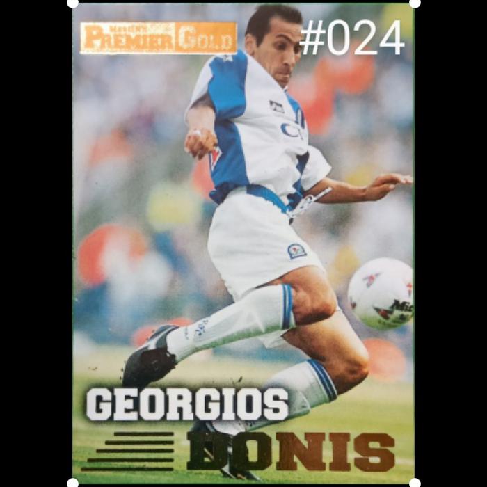 Merlin's Premier Gold 1996/97 Blackburn Rovers
