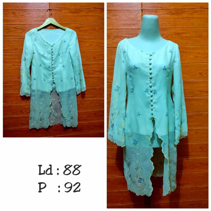 preloved kebaya putih susu