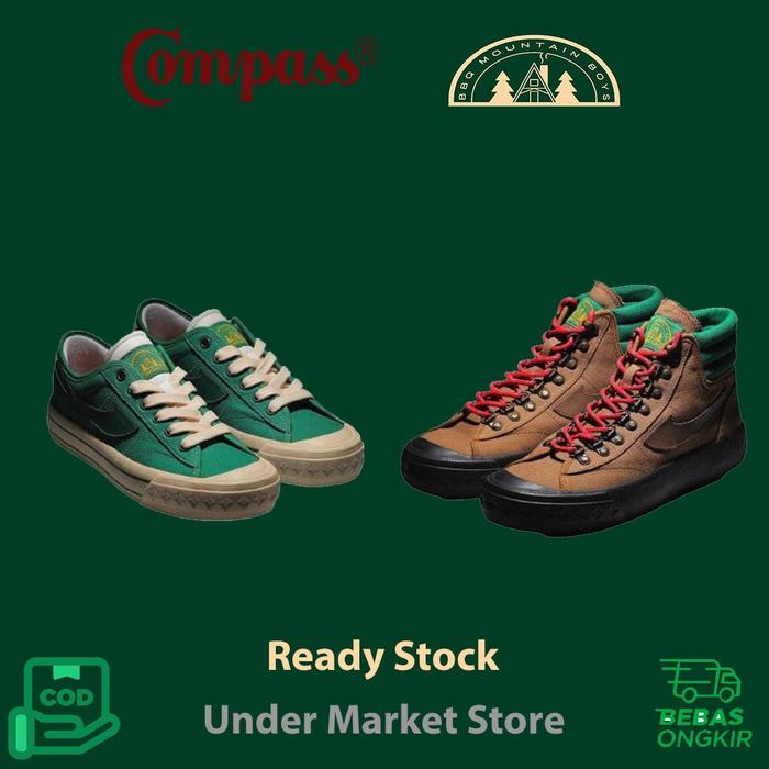 Compass Retrograde BBQ Mountain Boys [BMB]
