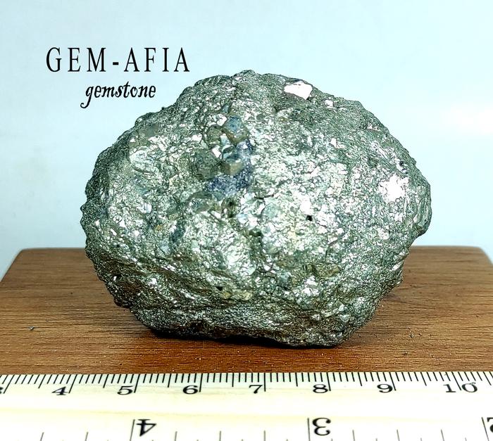 Mineral Pyrite - Bongkahan Pyrite BB-554