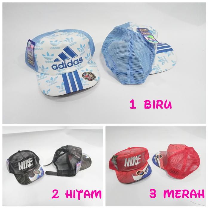 topi anak laki perempuan olahraga sport outdoor sepeda gowes sports