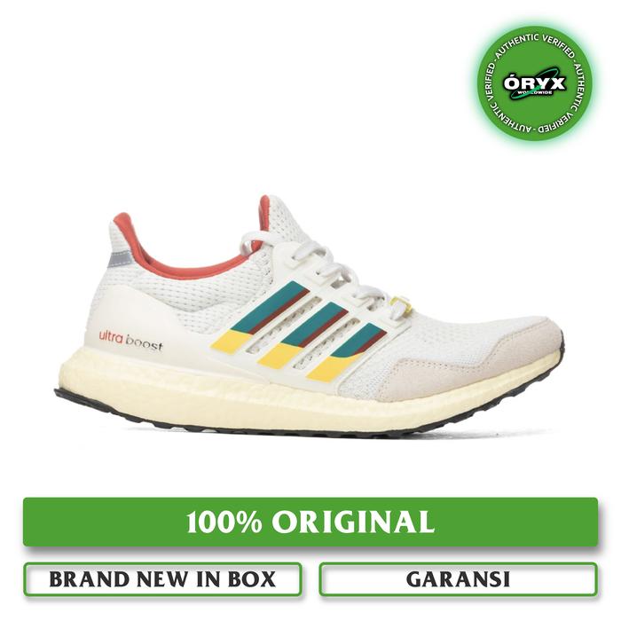 Adidas Ultraboost 1.0 DNA Core White / Eqt Green