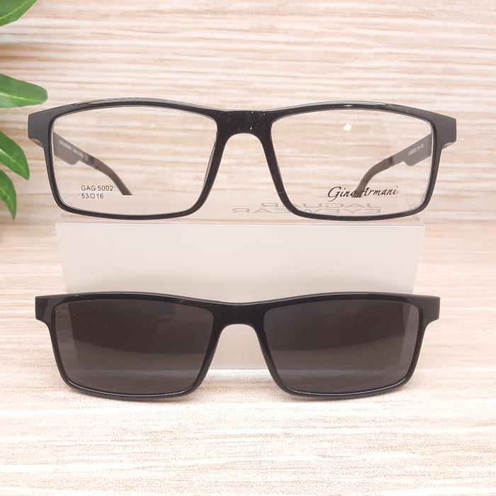kacamata clip on Frame lentur GNA GAG5002 Kacamata polarized