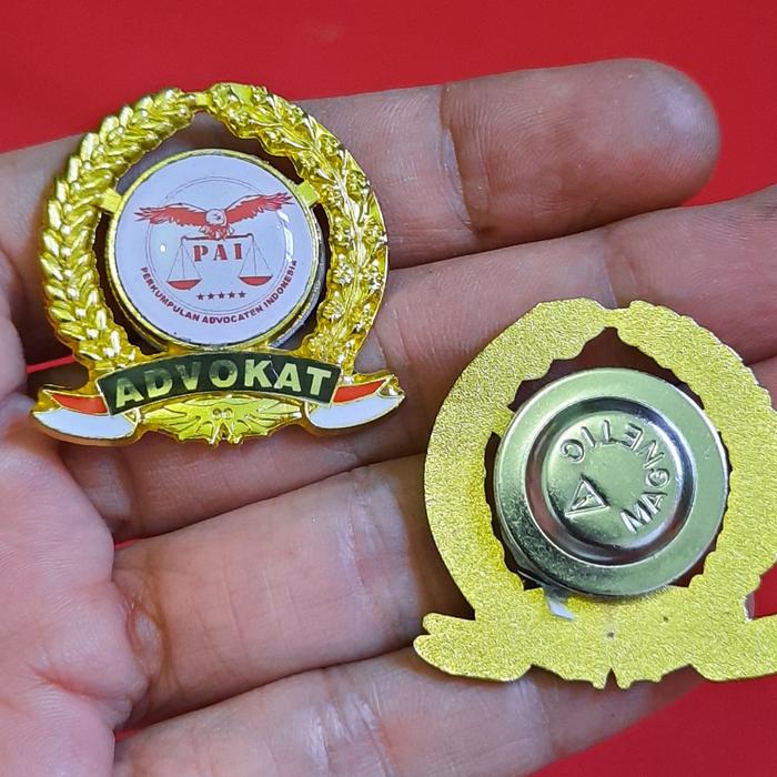 PIN ADVOKAT PAI MODEL PADI KAPAS