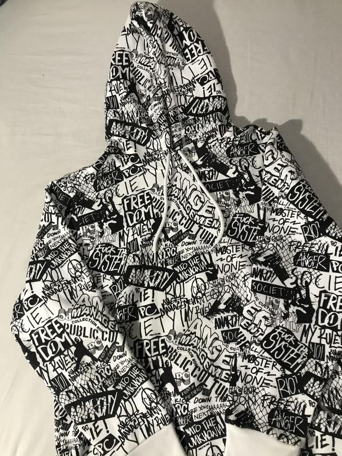 public culture hoodie