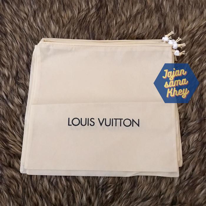 Louis Vuitton LV Dustbag Serut / LV Cover / Dust Bag / DB Branded - LV M