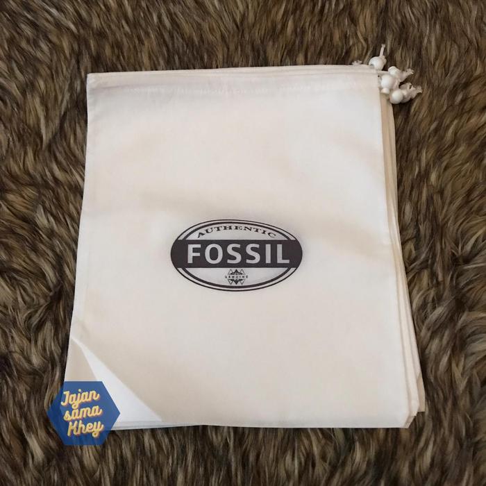 Fossil Dustbag Serut / FOSSIL Cover / Dust Bag / DB Branded Sarung Tas